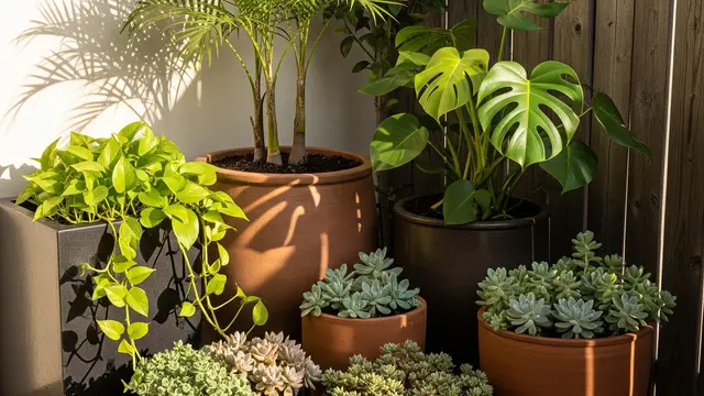 Desain Kebun Mini 'Low Maintenance' (AI)