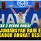 Rizki Juniansyah kembali menunjukkan kelasnya. Lifter peraih emas Olimpiade Paris 2024 ini meraih medali emas SEA Games 2025 Thailand sekaligus memecahkan dua rekor dunia pada kelas 79 kg putra. Bertanding di Chonburi, Senin (15/12/2025), Rizki menca...