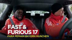 Berita video para pemain Bayern Munchen mencoba melakukan aksi drifting di atas es. Alphonso Davies menyebutnya Fast and Furious 17!