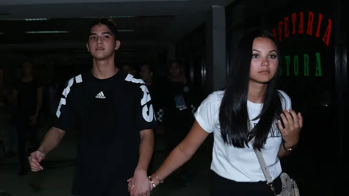 Al Ghazali dan Alyssa Daguise