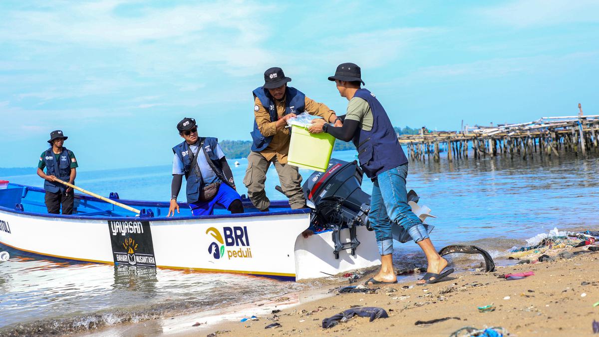 Lewat Perahu Literasi, BRI Peduli Bawa Harapan Baru Pendidikan Anak-Anak Pesisir Tolitoli