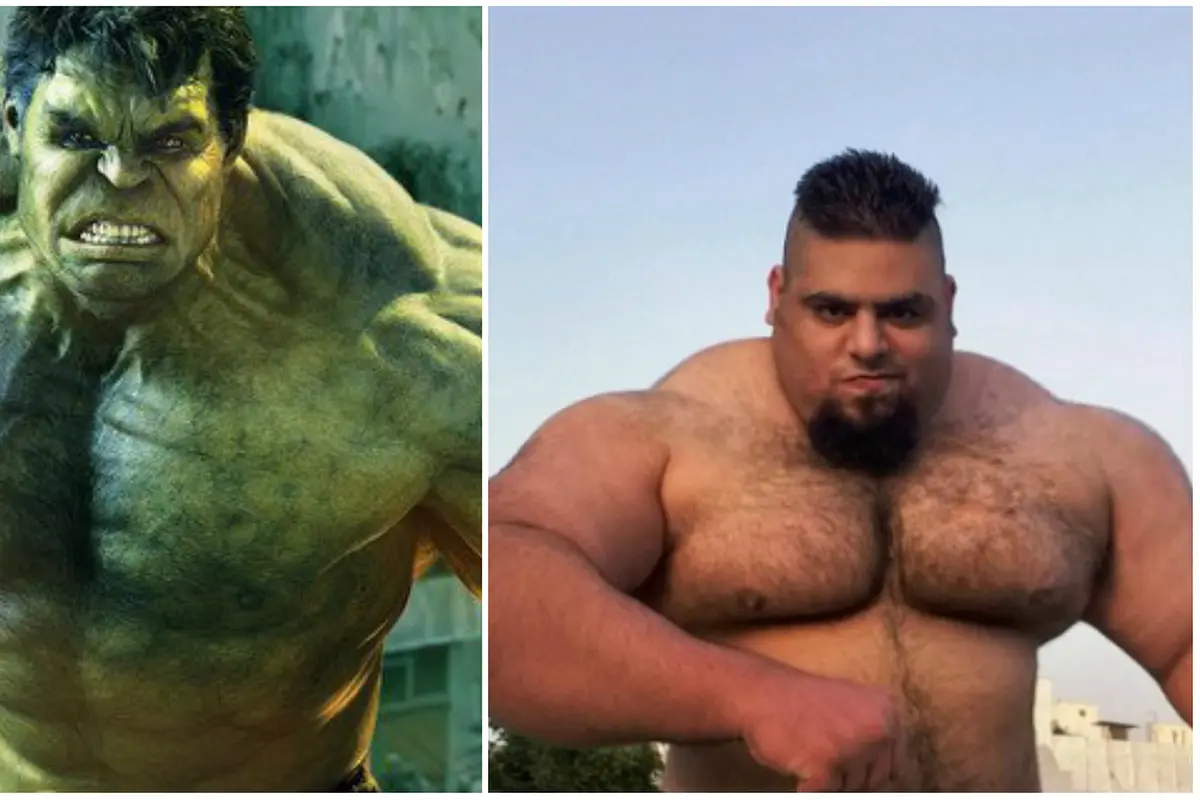 Iranian Hulk (0)