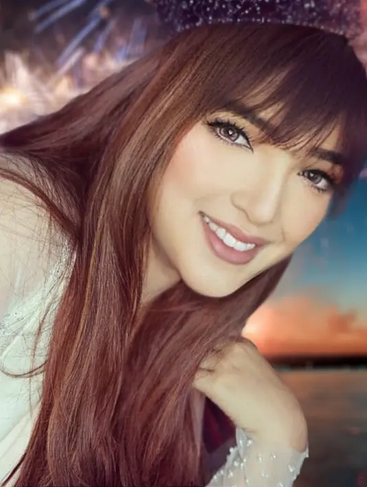 “Tapi aku belajar, ngga mau jadi fans yg ngaco, yg sok tau, karena aku hanya kagum sm karyanya dan ganteng nya hehe, diluar kehidupan nya atau pun kepribadiannya,” ungkap  Ashanty. (Instagram/ashanty_ash)