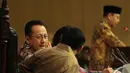 Ketua DPD Irman Gusman saat di Rapat Paripurna DPD RI di Kompleks Parlemen Senayan, Jakarta, Jum'at (5/12/2014). (Liputan6/Andrian M Tunay) 