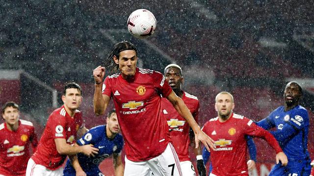 FOTO: 5 Fakta Menarik Setelah Edinson Cavani Resmi Menambah Masa Bakti di Manchester United