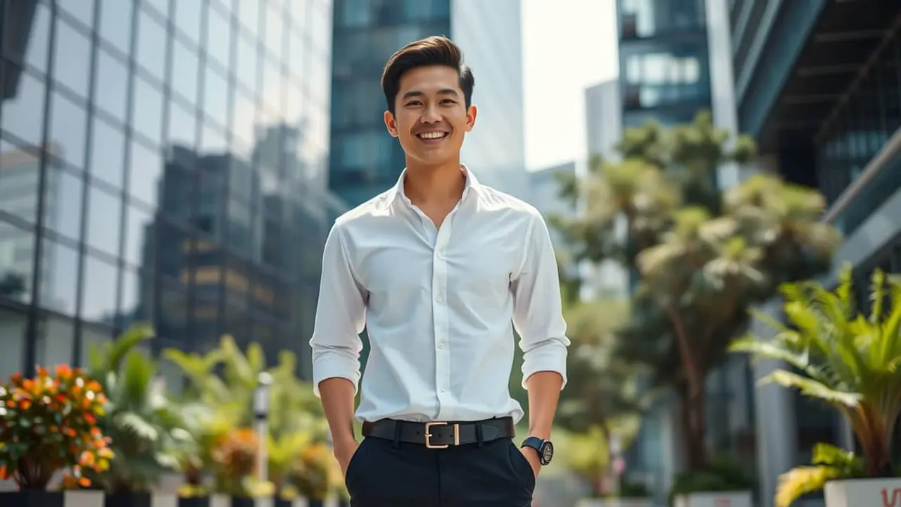 tips jadi ganteng