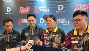 Acetraordinary menjadi juara Indonesia Super League Season 1 yang digelar di FX Sudirman, Jakarta, Sabtu (9/8/2025). (Bola.com/Hery Kurniawan).
