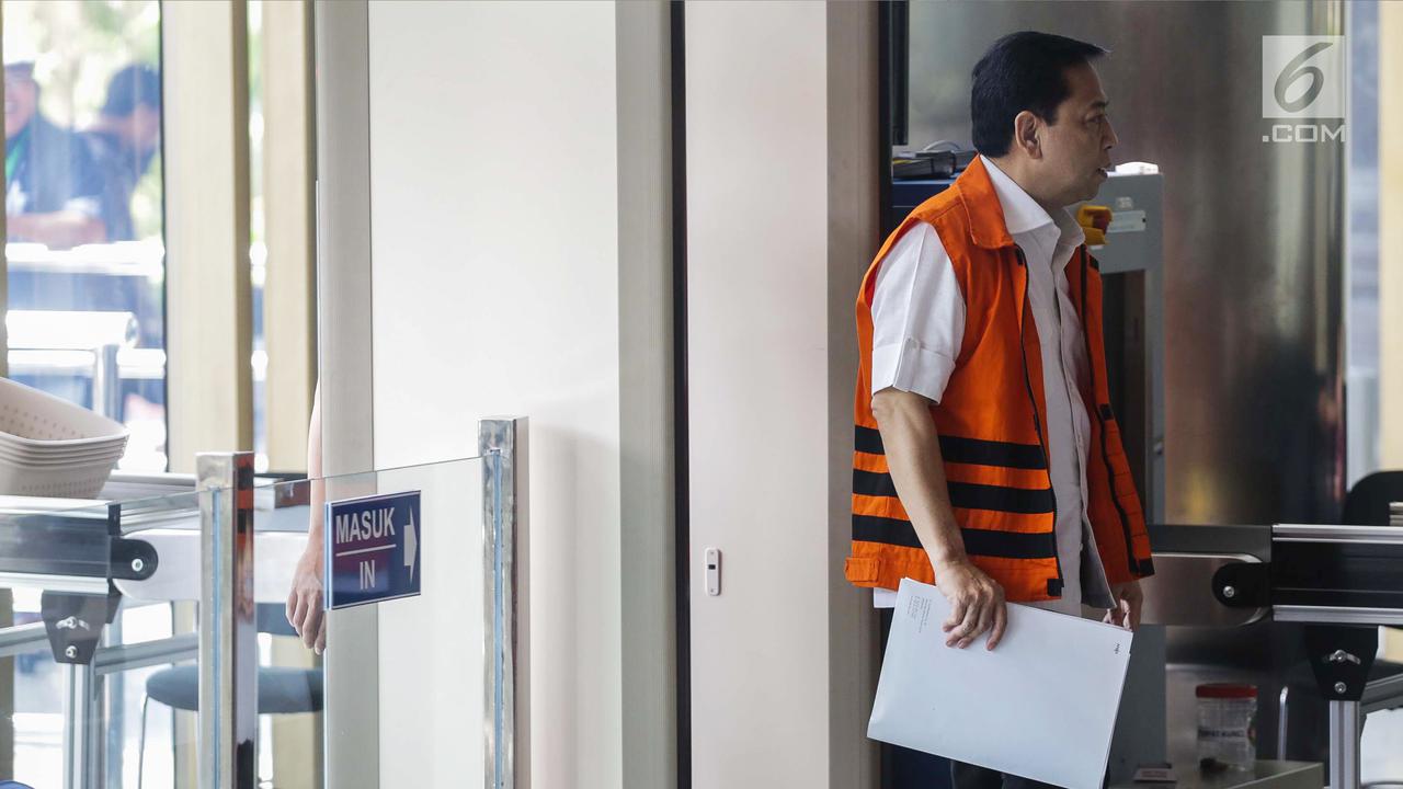 Usai Jalani Sidang, Setya Novanto Kembali Jalani Pemeriksaan di KPK