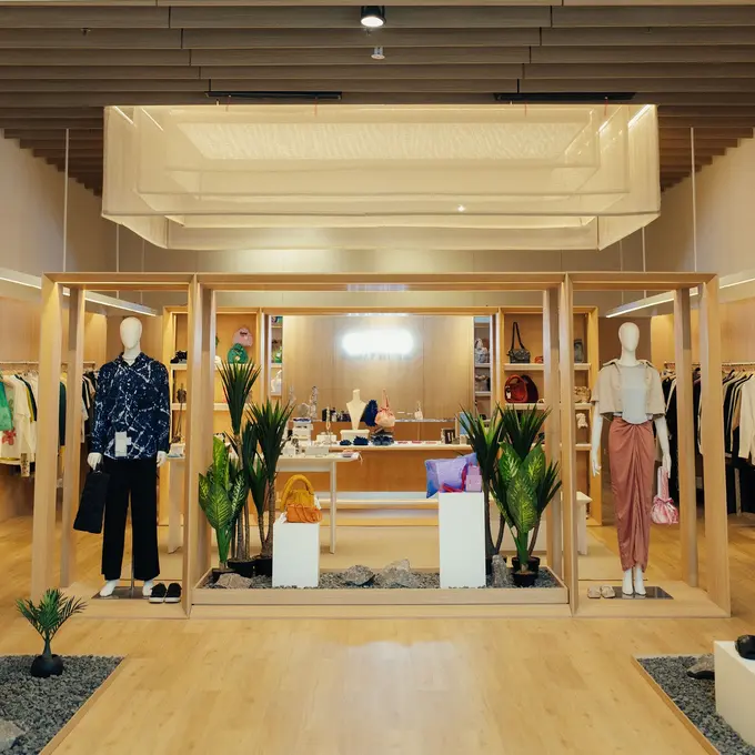 Wajah Baru LUMINE Pop Up Store di ASHTA, Pusat Belanja Fashion Jepang