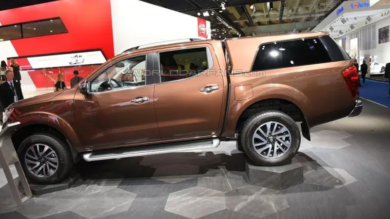 Begini Rupa Nissan Navara untuk Pasar Eropa