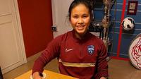 Pemain Indonesia Shalika Aurelia Direkrut Klub Liga Italia (Instagram)