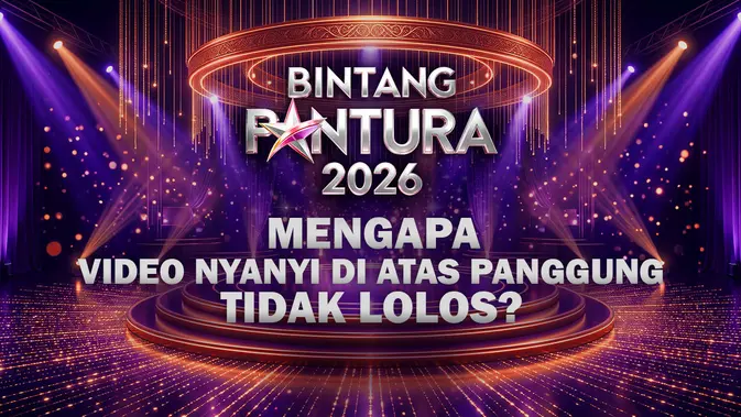Banyak yang Gagal karena Musik Latar, Ini Aturan Keras Audisi Bintang Pantura 2026