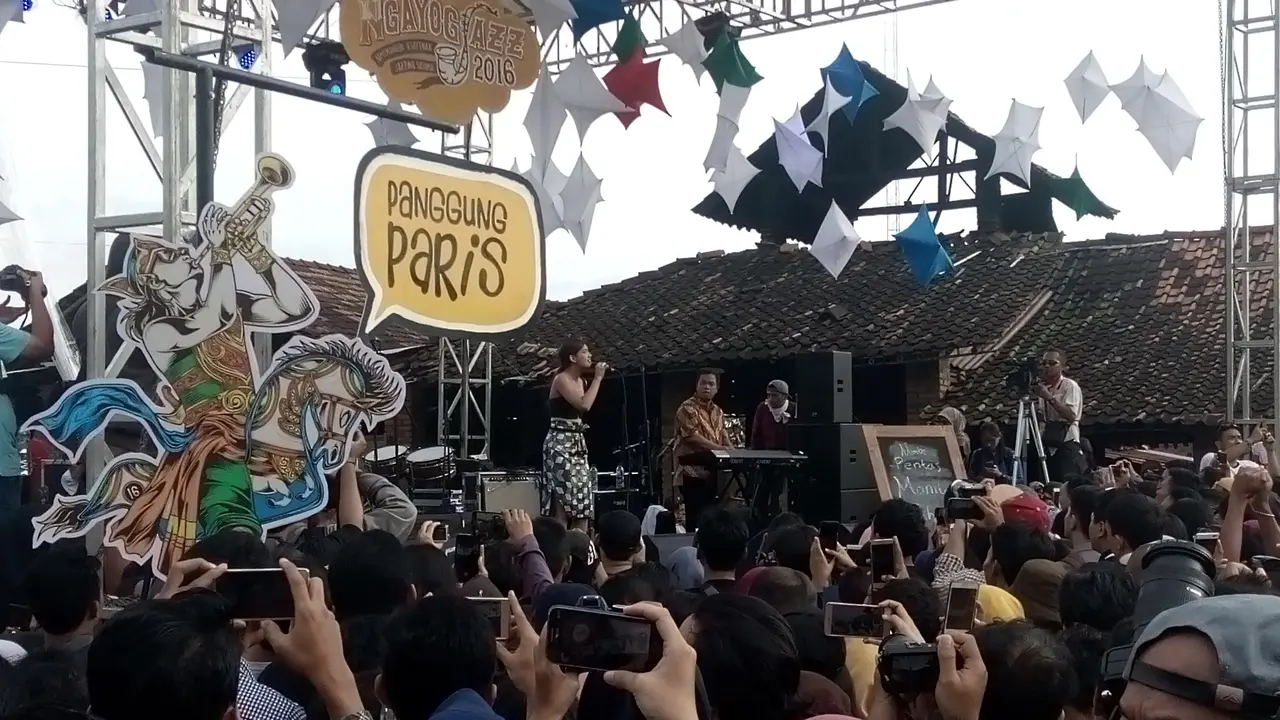 Panggung Ngayogjazz 2016