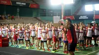 Ratusan Pebulu Tangkis Muda Berebut Super Tiket