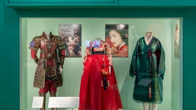 Museum dengan berbagai macam jenis tekstil