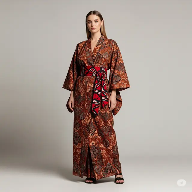 9 Model Batik Wanita Kimono Style Terbaru 2025: Padukan Tradisi dan Gaya Modern