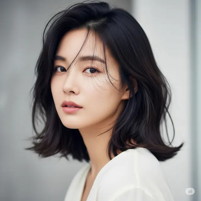 7 Model Poni Samping Korea: Gaya Rambut Elegan yang Mudah Ditata