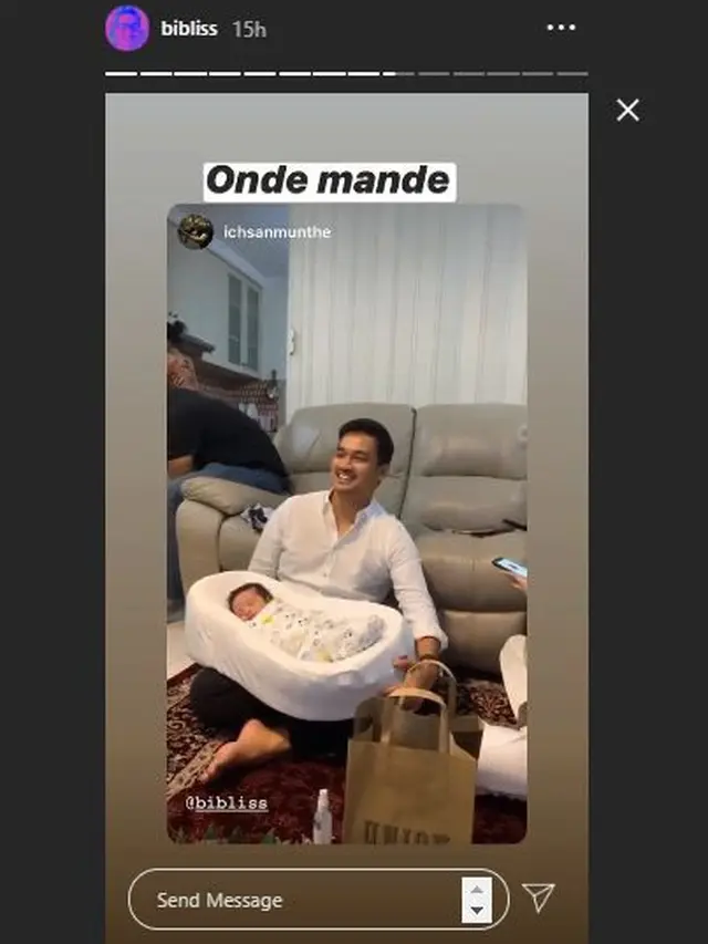 6 Potret Acara Akikah Gala Sky Anak Vanessa Angel, Bernuansa Putih