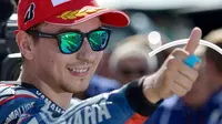 Tekad Lorenzo Ulangi Sukses di Motegi 