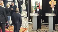 SBY saat berkunjung ke Portugal (Liputan6.com/Nurjaman Mochtar)