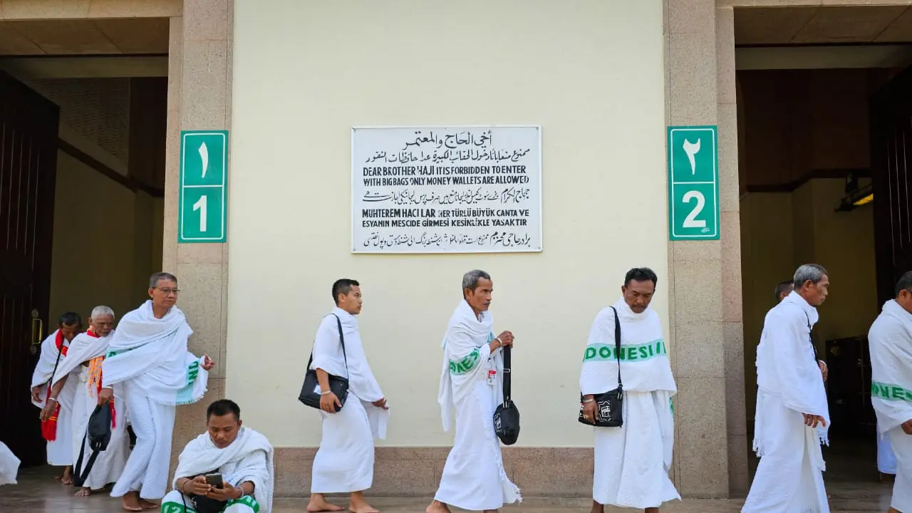 7.092 Jemaah Haji indonesia Didorong ke Makkah untuk Umrah
