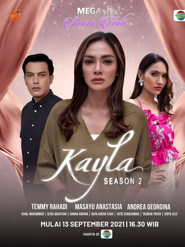 Mega Series Suara Hati Istri Kayla Season 2