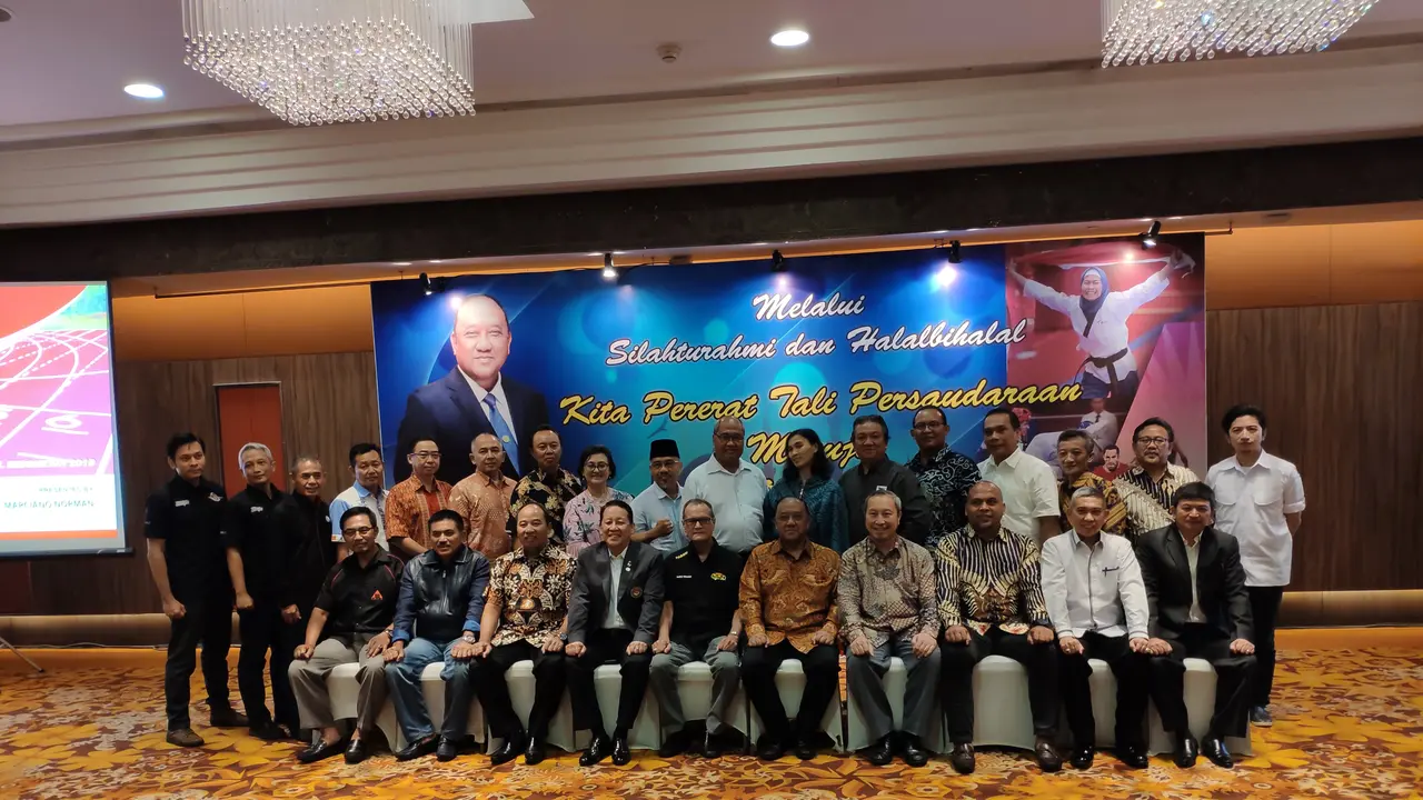 Marciano Norman Calonkan Diri Jadi Ketua KONI 2019-2023