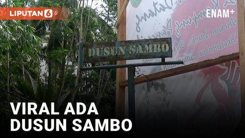 VIDEO: Dusun Sambo di Magelang Mendadak Viral