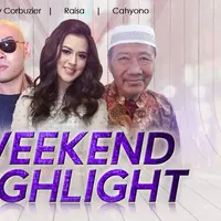 HL Weekend Highlight Deddy Corbuzier, Raisa, Cahyono