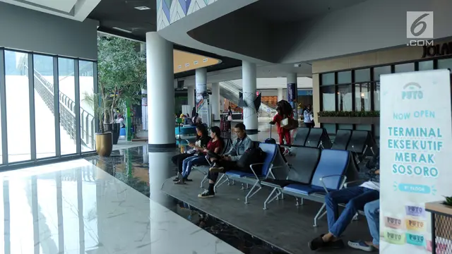 Melihat Megahnya Terminal Penyeberangan Eksekutif Sosoro Merak