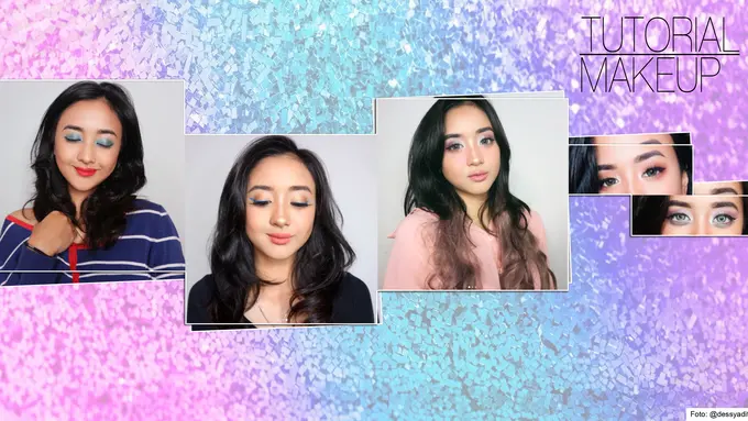 Tutorial Makeup: Bermain dengan Riasan Mata Super Cute