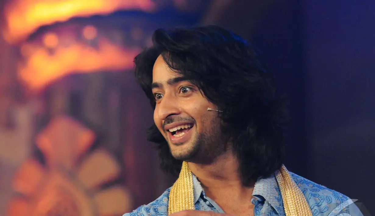 Shaheer mengaku selama ini sibuk dengan aktivitasnya yang padat sehingga belum sempat menjalin asmara, Jakarta, Jumat (3/10/2014) (Liputan6.com/Andrian M Tunay)