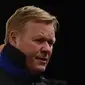 Manajer Everton asal Belanda, Ronald Koeman. (AFP/Paul Ellis)