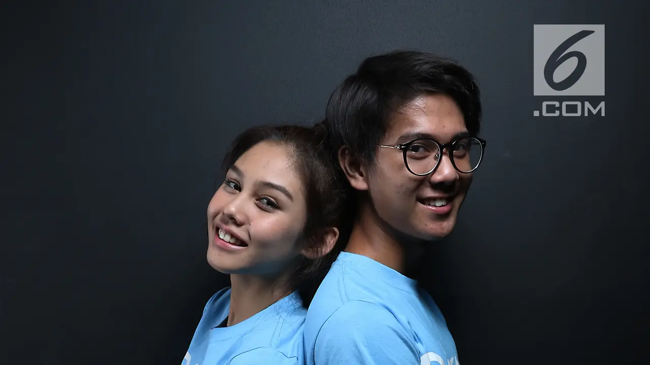 Pemain film Dilan, Vanessa Prescilla dan Iqbaal Dhiafakhri Ramadhan