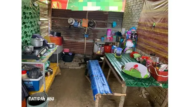 Viral, Rumah Berlantai Tanah Tapi Bersih di Bagian Dalamnya Ini Bikin Melongo