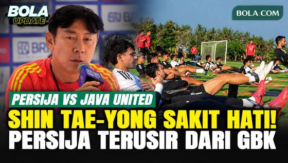 Shin Tae-yong Sakit Hati Persija Jakarta Terusir dari GBK, Harus Hadapi Java United di Bali