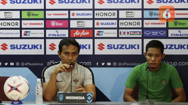 Jumpa Pers Thailand Vs Timnas Indonesia