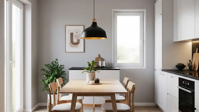 Model Rumah Mungil Tapi Punya Dapur dan Ruang Makan Lega