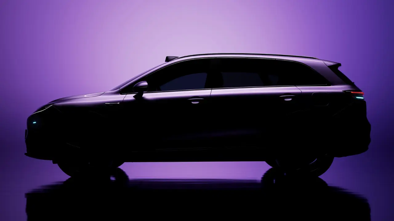 Teaser model debut Shangjie (Shangjie)