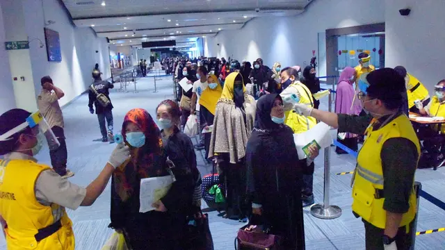 TKI Jabar dari Arab Saudi