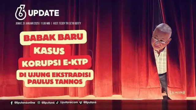 Paulus Tannos akhirnya ditangkap. Tersangka korupsi megaproyek pengadaan KTP elektronik (e-KTP) itu dibekuk lembaga antikorupsi Singapura atau Corrupt Practices Investigation Bureau (CPIB) pada 17 Januari 2025.