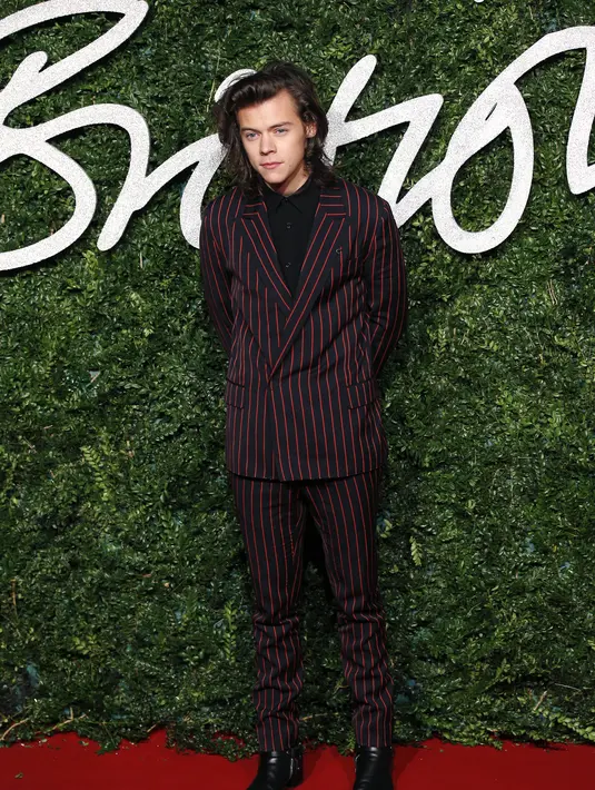 Lead vokal One Direction ini baru saja melebarkan sayapnya di dunia akting. Harry Styles bergabung dalam film Dunkirk. (AFP/Bintang.com)