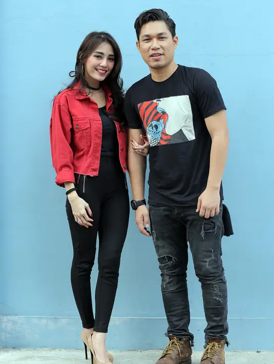 Rizal Armada dan Monica Imas