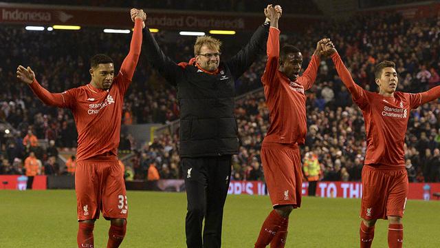 Liverpool Vs West Bromwich