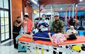 Momen Penumpang Kereta Api Sangkuriang Melahirkan di Perjalanan