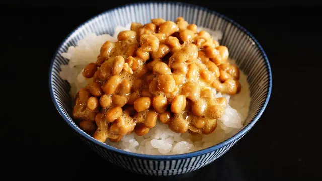 Ilustrasi natto