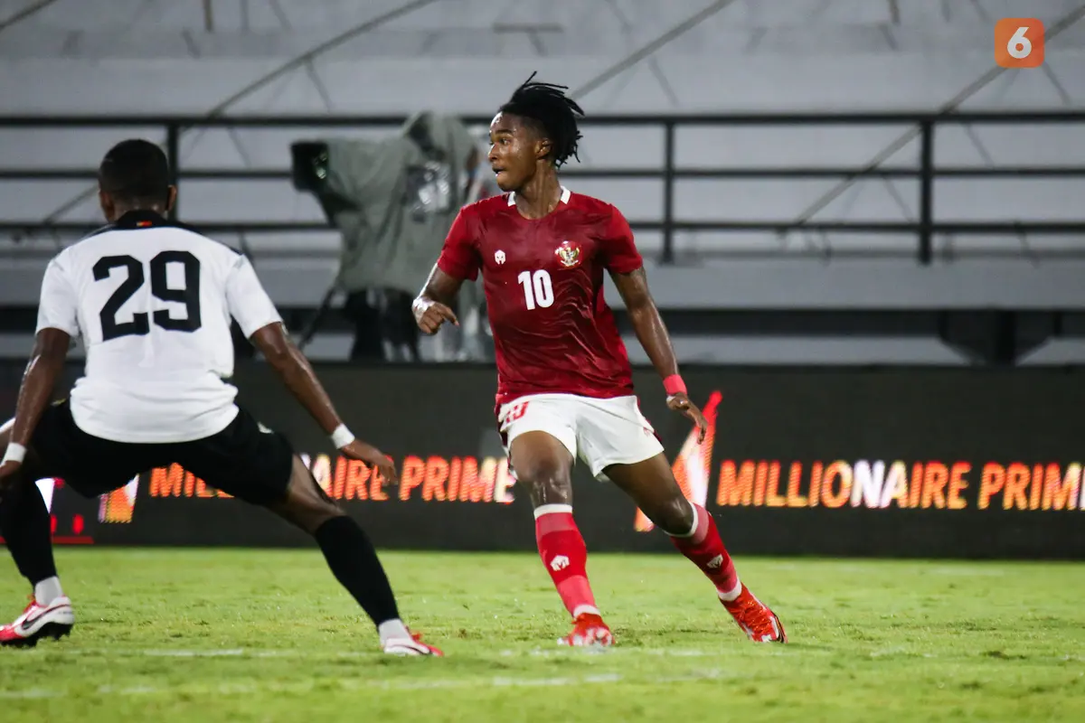 Foto: Pratama Arhan Jadi Bintang Comeback Timnas Indonesia atas Timor Leste dalam Laga Uji Coba Pertama FIFA Matchday