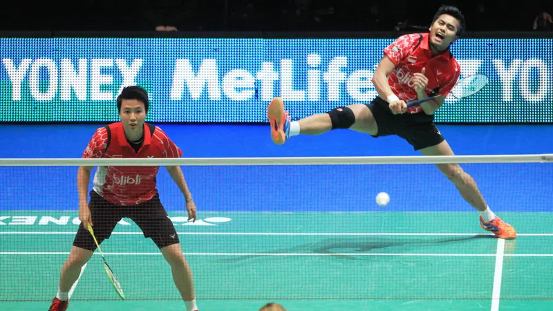 Tontowi Ahmad/Liliyana Natsir