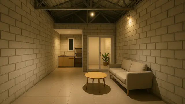 7 Rumah Sederhana dengan Hebel Tanpa Plester, Tampil Unik dan Hemat Biaya