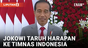 LOLOS KE BABAK 16 BESAR PIALA ASIA 2023, PRESIDEN JOKO WIDODO UCAPKAN SELAMAT!